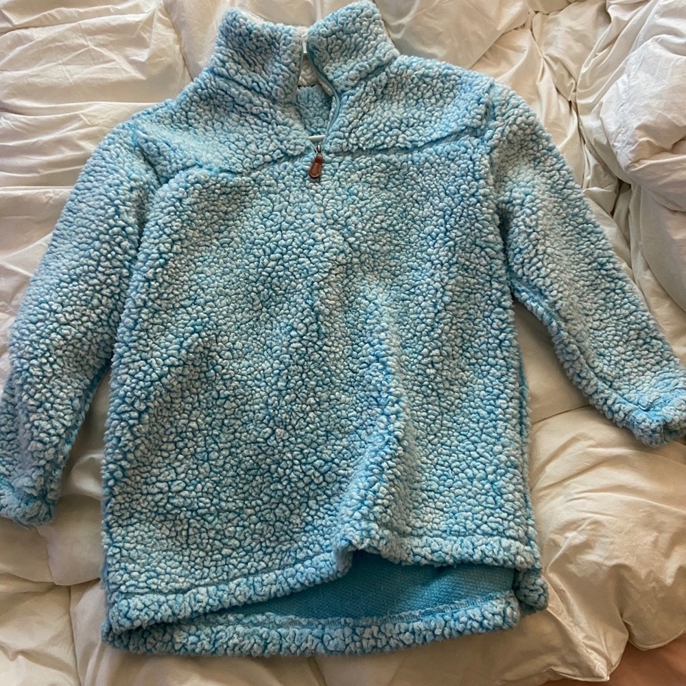 blue soft sherpa